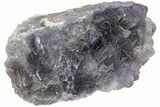 Purple, Cubic Fluorite Crystal Cluster - Pakistan #221260-1